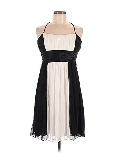 Pre-owned City Triangles Cocktail Dress In Black
