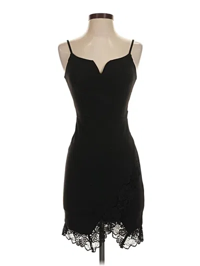 Pre-owned City Triangles Cocktail Dress In Black