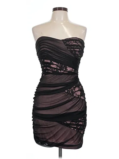 Pre-owned City Triangles Cocktail Dress In Black