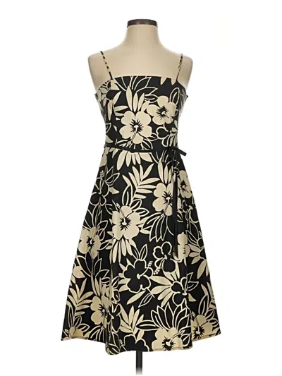 Pre-owned City Triangles Cocktail Dress In Black