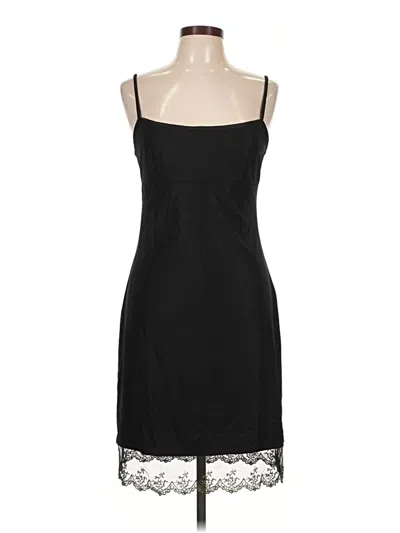 Pre-owned City Triangles Cocktail Dress In Black