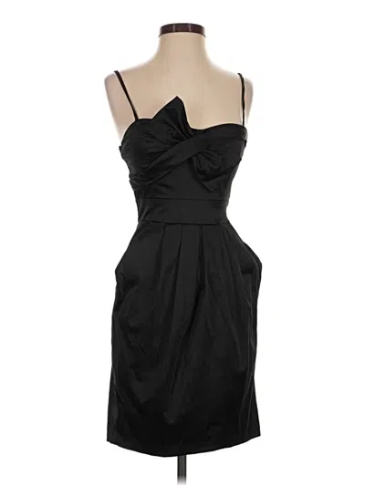 Pre-owned City Triangles Cocktail Dress In Black