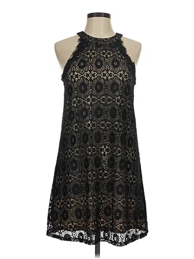 Pre-owned City Triangles Cocktail Dress In Black