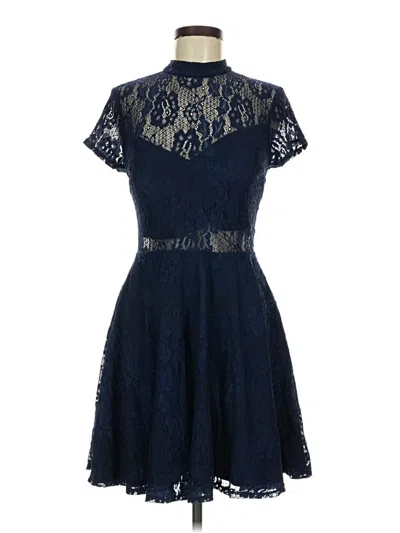 Pre-owned City Triangles Cocktail Dress In Blue