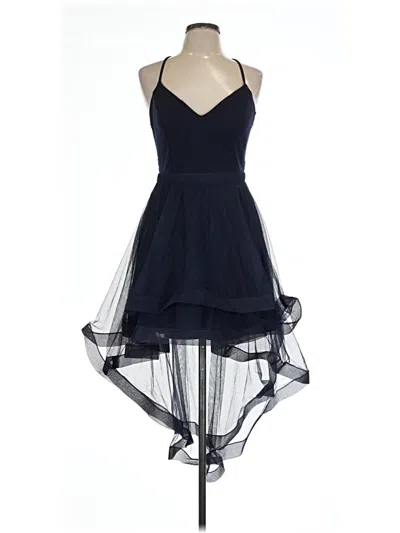 Pre-owned City Triangles Cocktail Dress In Blue