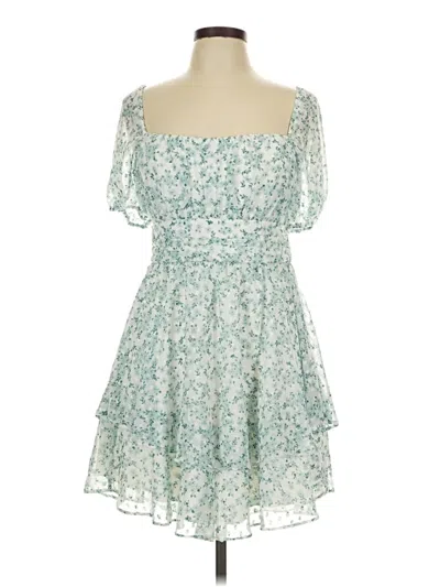 Pre-owned City Triangles Cocktail Dress In Blue