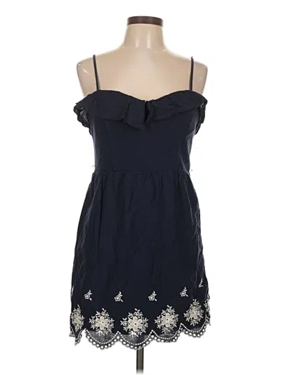Pre-owned City Triangles Cocktail Dress In Blue