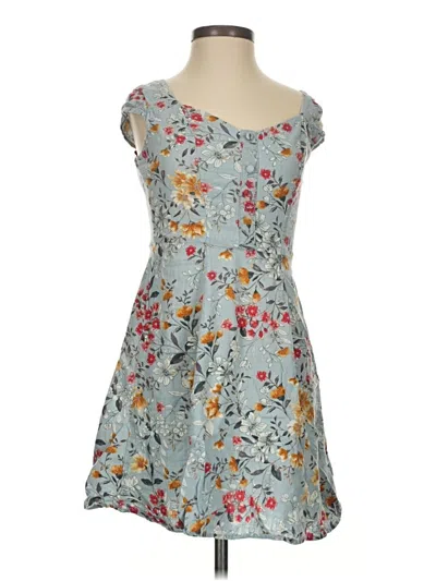 Pre-owned City Triangles Cocktail Dress In Blue