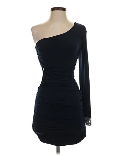Pre-owned City Triangles Cocktail Dress In Blue