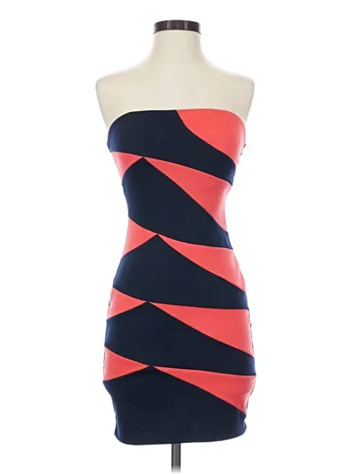 Pre-owned City Triangles Cocktail Dress In Blue