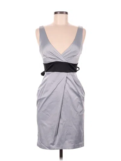 Pre-owned City Triangles Cocktail Dress In Gray