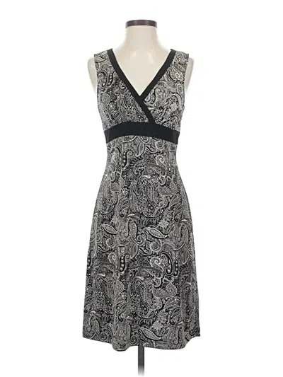 Pre-owned City Triangles Cocktail Dress In Gray