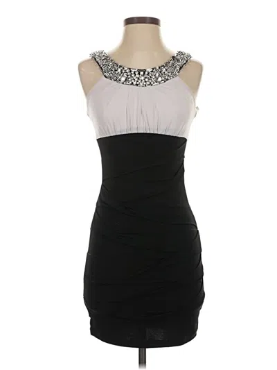 Pre-owned City Triangles Cocktail Dress In Gray