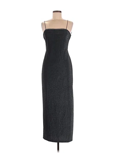 Pre-owned City Triangles Cocktail Dress In Gray