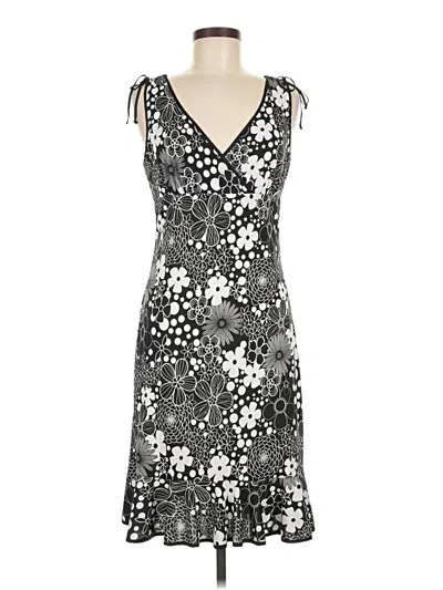 Pre-owned City Triangles Cocktail Dress In Gray