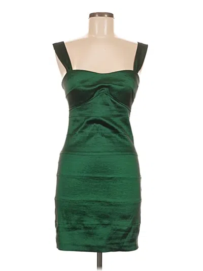 Pre-owned City Triangles Cocktail Dress In Green