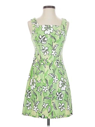 Pre-owned City Triangles Cocktail Dress In Green