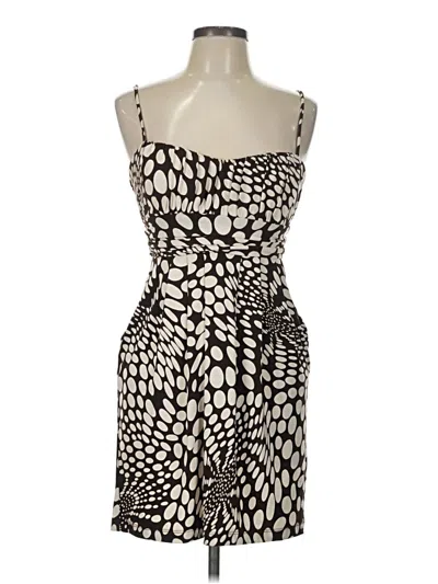 Pre-owned City Triangles Cocktail Dress In Ivory