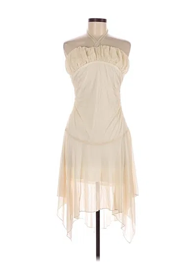 Pre-owned City Triangles Cocktail Dress In Ivory