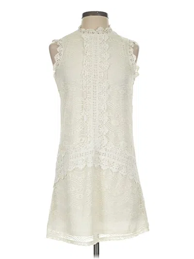 Pre-owned City Triangles Cocktail Dress In Ivory