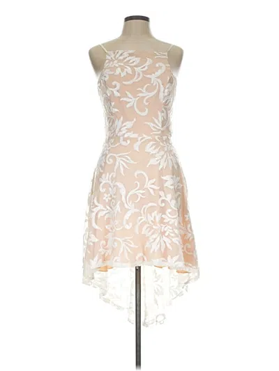 Pre-owned City Triangles Cocktail Dress In Ivory