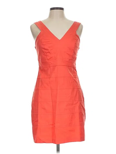 Pre-owned City Triangles Cocktail Dress In Orange