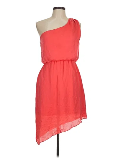 Pre-owned City Triangles Cocktail Dress In Orange