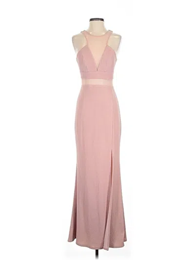 Pre-owned City Triangles Cocktail Dress In Pink