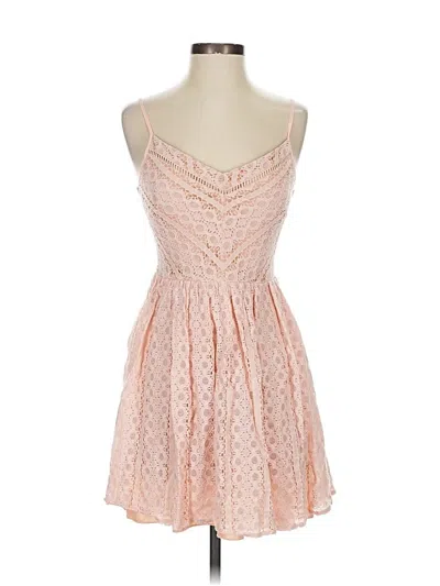 Pre-owned City Triangles Cocktail Dress In Pink