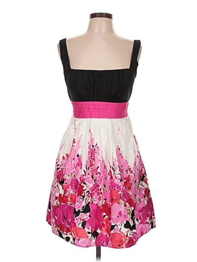 Pre-owned City Triangles Cocktail Dress In Pink