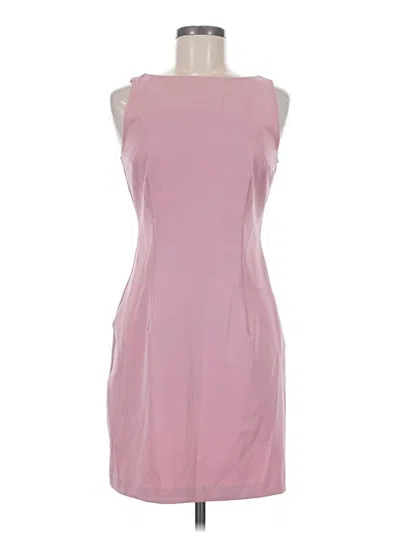 Pre-owned City Triangles Cocktail Dress In Pink