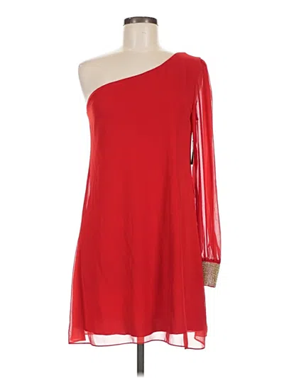 Pre-owned City Triangles Cocktail Dress In Red
