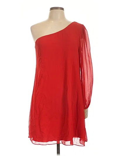 Pre-owned City Triangles Cocktail Dress In Red