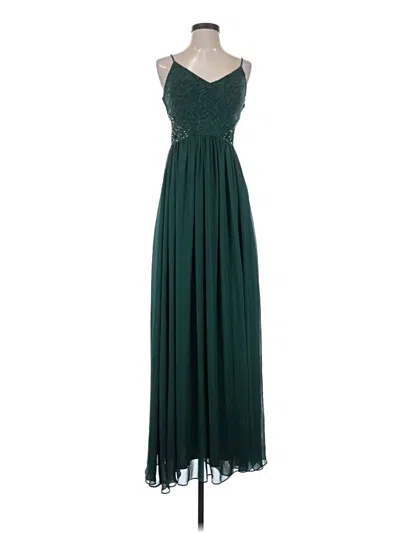 Pre-owned City Triangles Cocktail Dress In Teal
