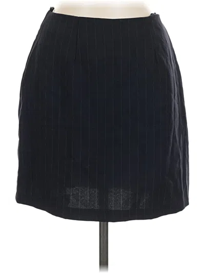 Pre-owned City Triangles Formal Skirt In Black