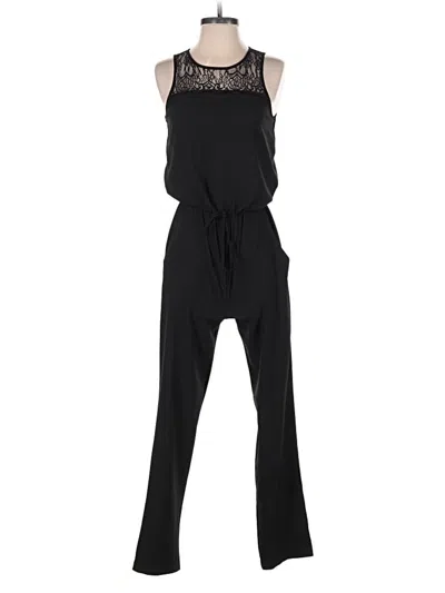 Pre-owned City Triangles Jumpsuit In Black