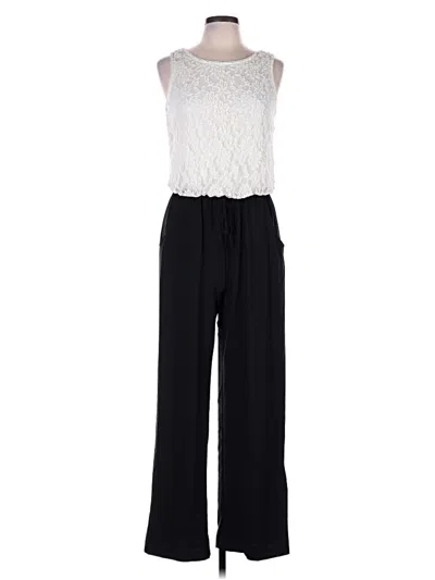 Pre-owned City Triangles Jumpsuit In Black