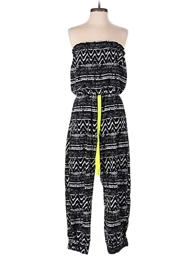 Pre-owned City Triangles Jumpsuit In Black