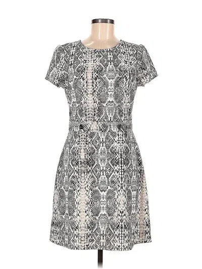 Pre-owned City Vibe Casual Dress In Gray