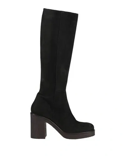Civico14 Woman Boot Black Size 8 Leather