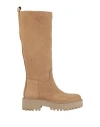 Civico14 Woman Boot Sand Size 8 Leather