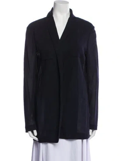 Pre-owned Cividini Blazer In Blue