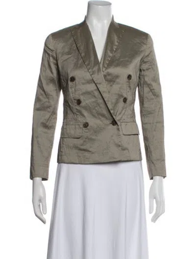 Pre-owned Cividini Blazer In Neutrals