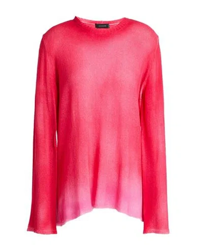 Cividini Cashmere Woman Sweater Magenta Size 6 Cashmere