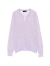 Cividini Ebano Button Cardigan In Multi