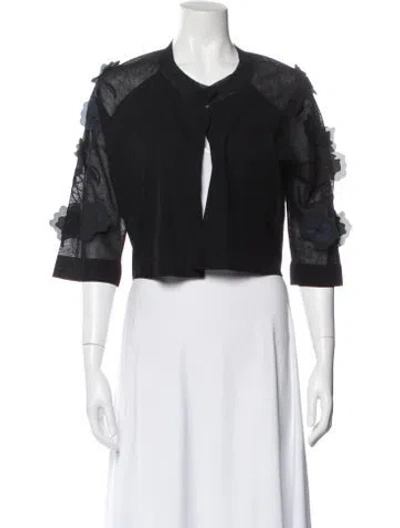 Pre-owned Cividini Evening Jacket In Black