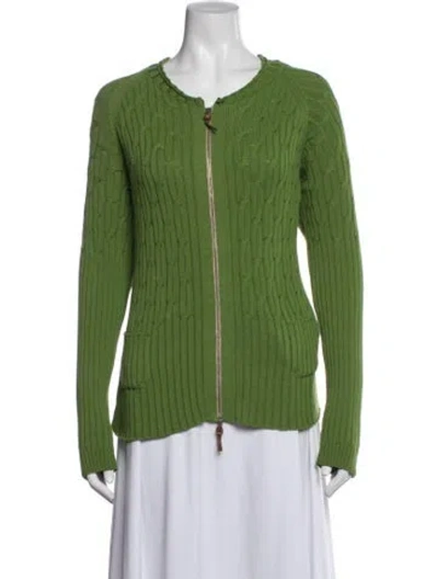 Pre-owned Cividini Jacket In Green