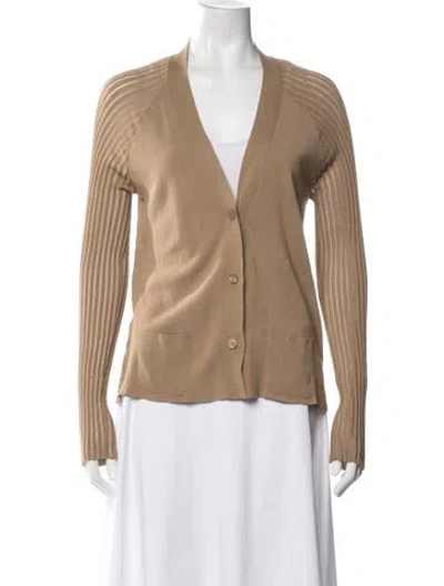 Pre-owned Cividini Jacket In Neutrals