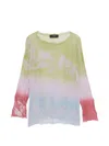Cividini Long-sleeve T-shirt In Multi