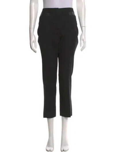 Pre-owned Cividini Straight Leg Pants In Gray